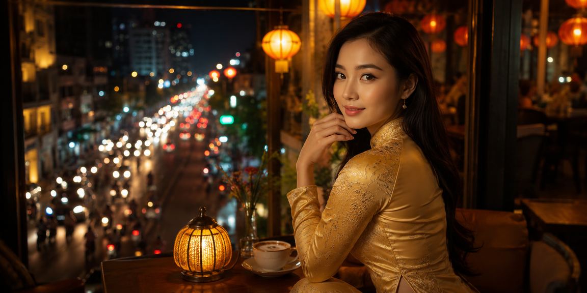 Thành viên VIP xsbt trải nghiệm cá cược tại TP. Hồ Chí Minh với trang phục áo dài