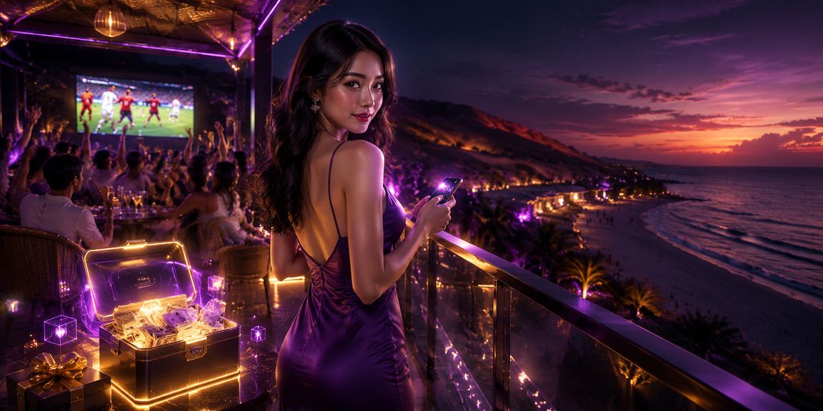 Người dùng xem kèo thể thao trên điện thoại tại bãi biển Mũi Né Việt Nam