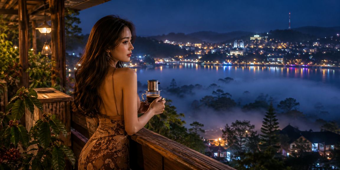 Người dùng Việt Nam kiểm tra tài khoản và tiền thưởng casino trên laptop tại nhà vào buổi tối